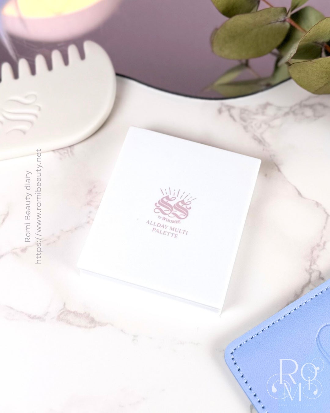 オールデイマルチパレット/SS by WHOMEE/ジェル・クリームアイシャドウを使ったクチコミ(3枚目)