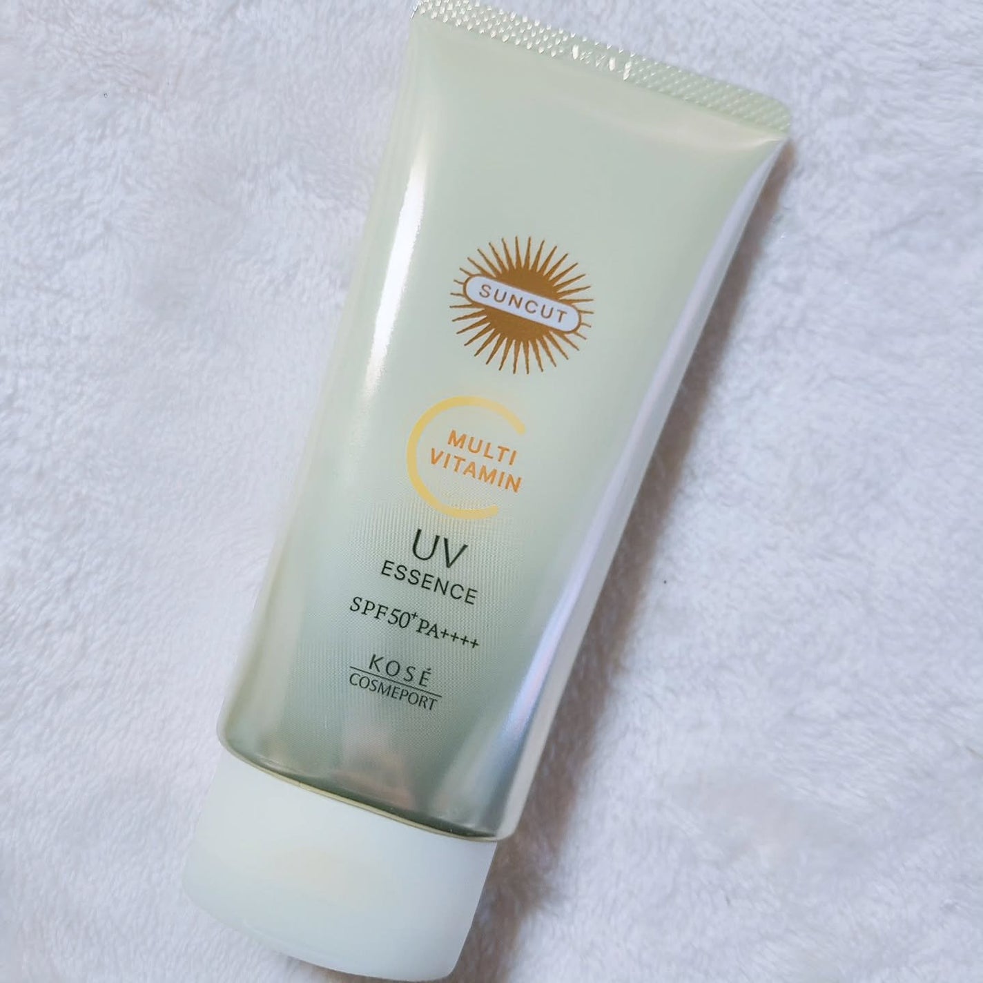 サンカットR マルチビタミンUV エッセンス/サンカット®/日焼け止めクリームを使ったクチコミ(3枚目)