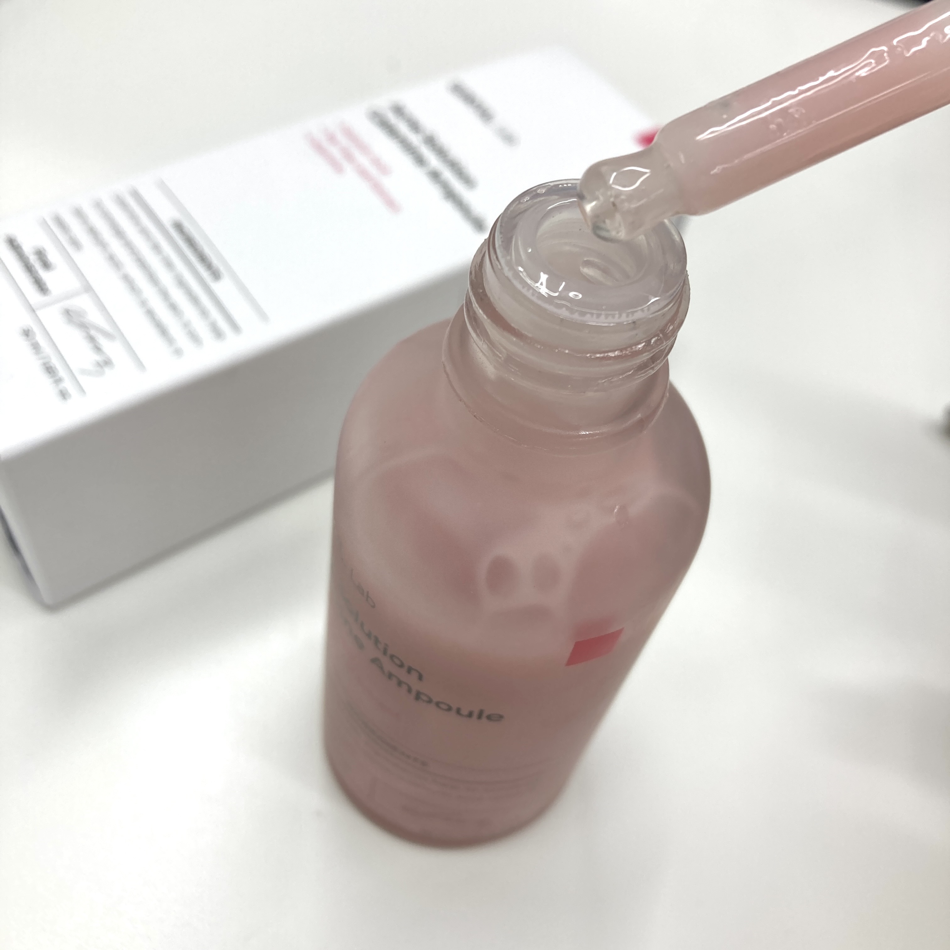 ラボアクネソリューションカラミンアンプル/EUNYUL/美容液を使ったクチコミ（2枚目）