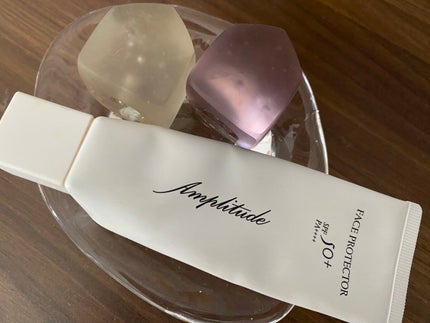 フェイスプロテクター/Amplitude/化粧下地を使ったクチコミ(1枚目)