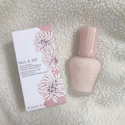 モイスチュアライジング ファンデーション プライマー S/PAUL & JOE BEAUTE/化粧下地を使ったクチコミ(1枚目)