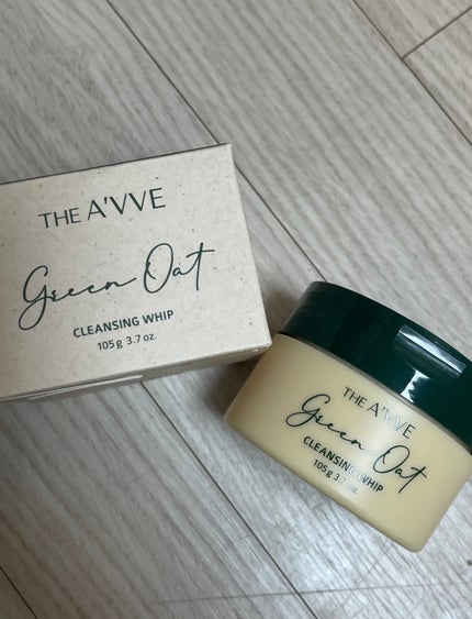 グリーンオートクレンジングホイップ/THE A'VVE/その他洗顔料を使ったクチコミ(1枚目)