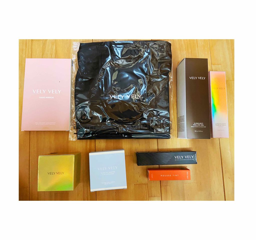 ウォーターグローバーム/VELY VELY/フェイスクリームを使ったクチコミ（1枚目）