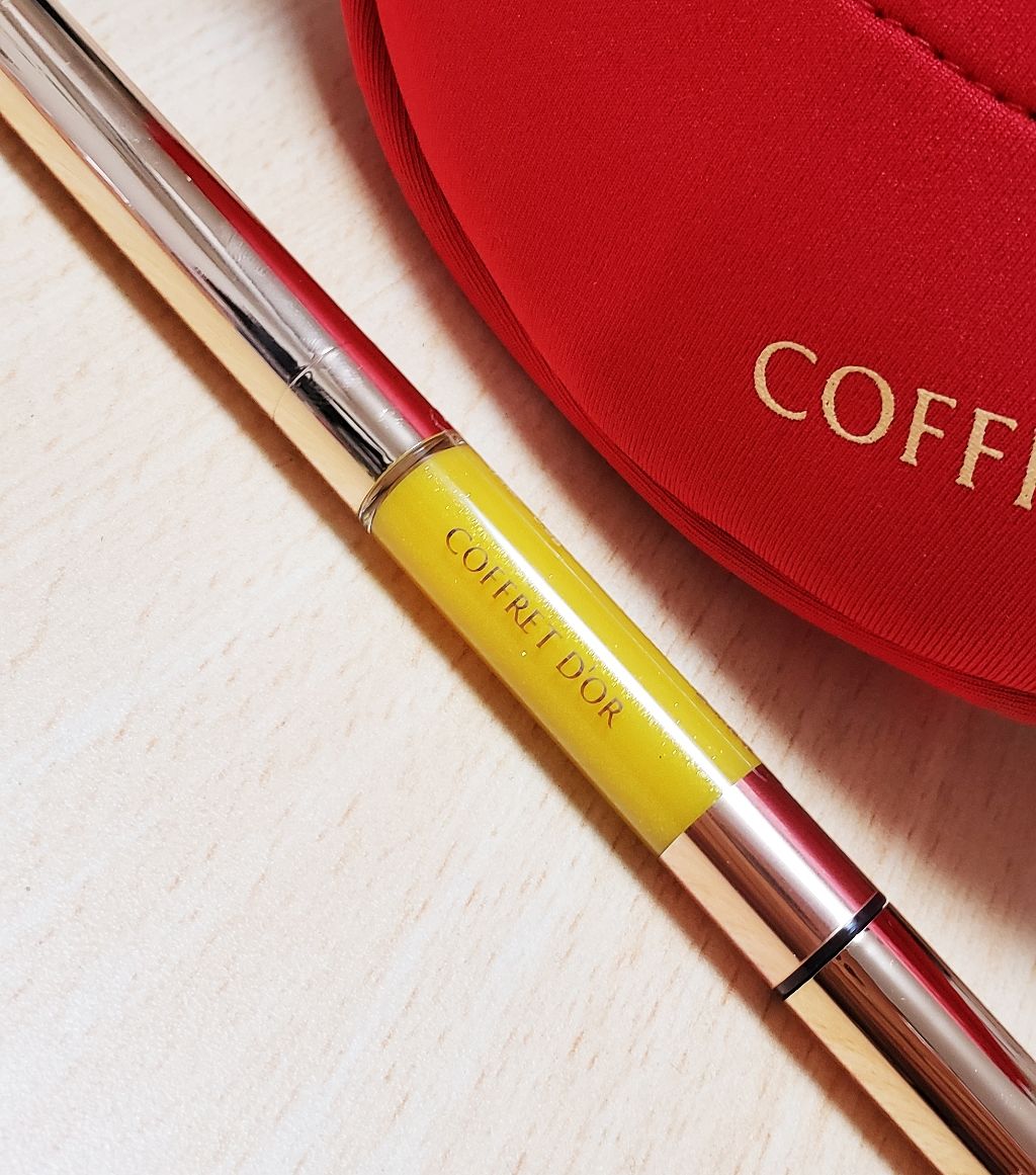 コントゥアリップデュオ/コフレドール/口紅を使ったクチコミ(1枚目)