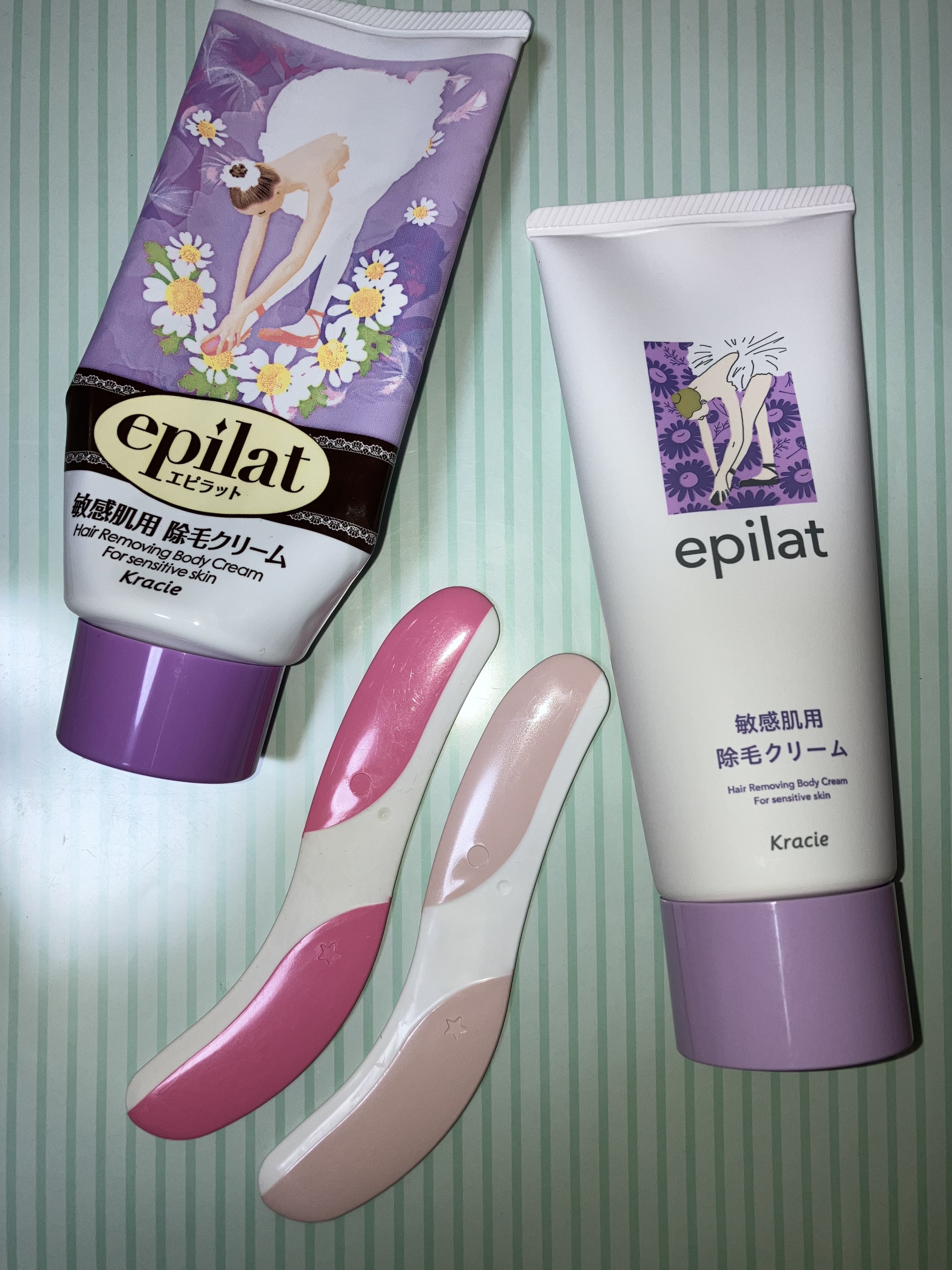 除毛クリーム 敏感肌用/エピラット/除毛クリームを使ったクチコミ（3枚目）
