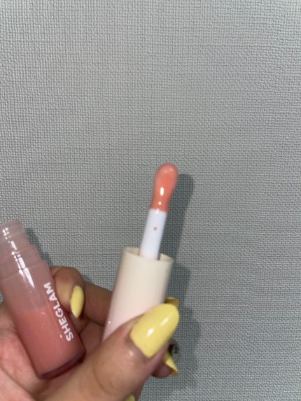 Hot Goss プランピングリップグロス/SHEGLAM/リップグロスを使ったクチコミ(2枚目)