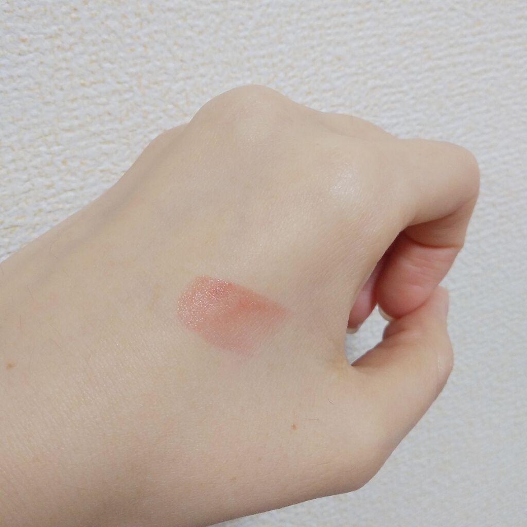 ミネラルルージュ ウォームピンク/エトヴォス/口紅を使ったクチコミ（3枚目）