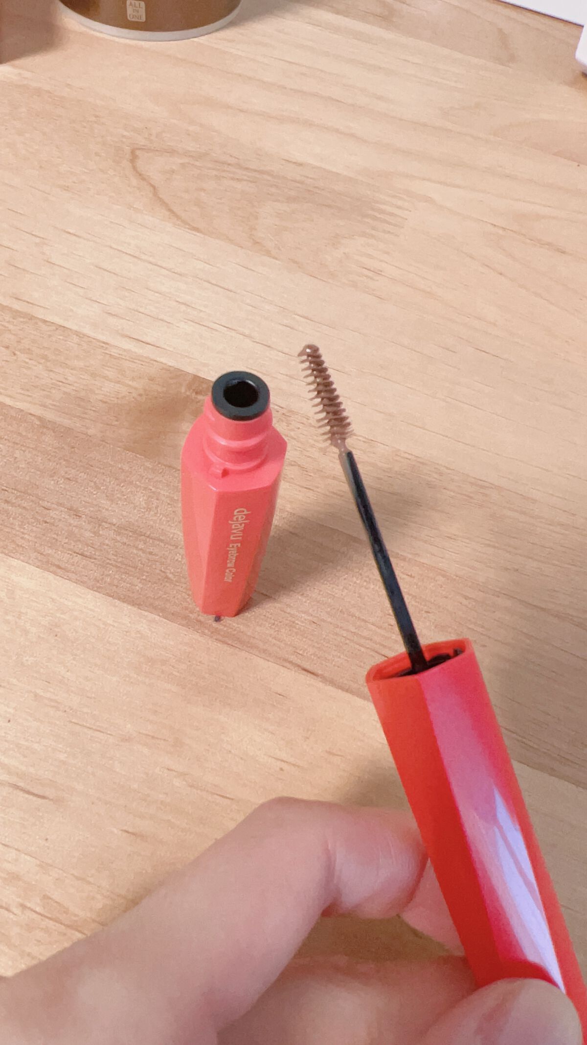 フィルム眉カラー/デジャヴュ/眉マスカラを使ったクチコミ(4枚目)