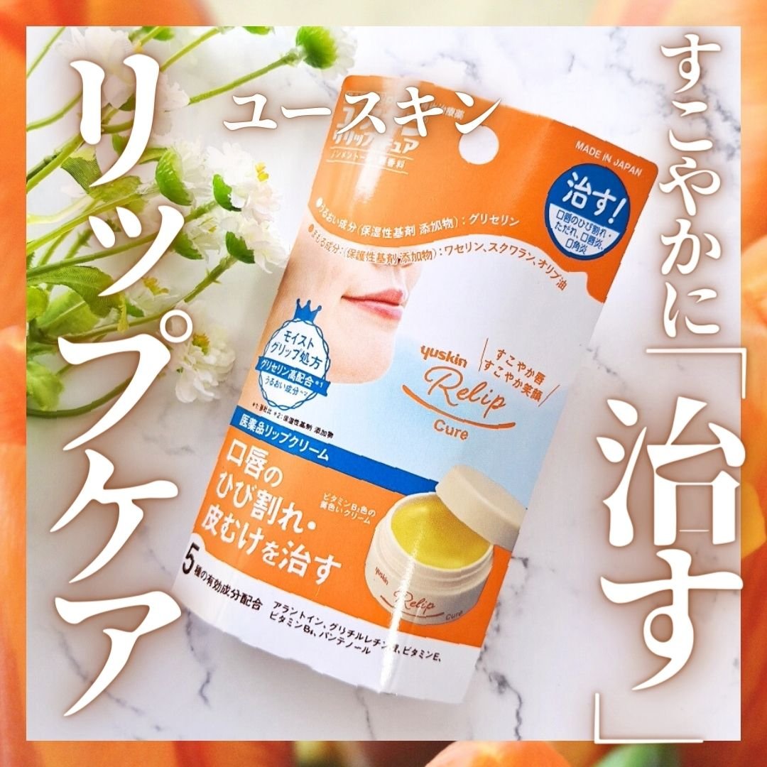 ユースキン メディカルリップクリーム 　(医薬品)/ユースキン/その他を使ったクチコミ（1枚目）