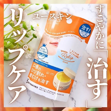 ユースキン メディカルリップクリーム  (医薬品)/ユースキン/その他を使ったクチコミ(1枚目)