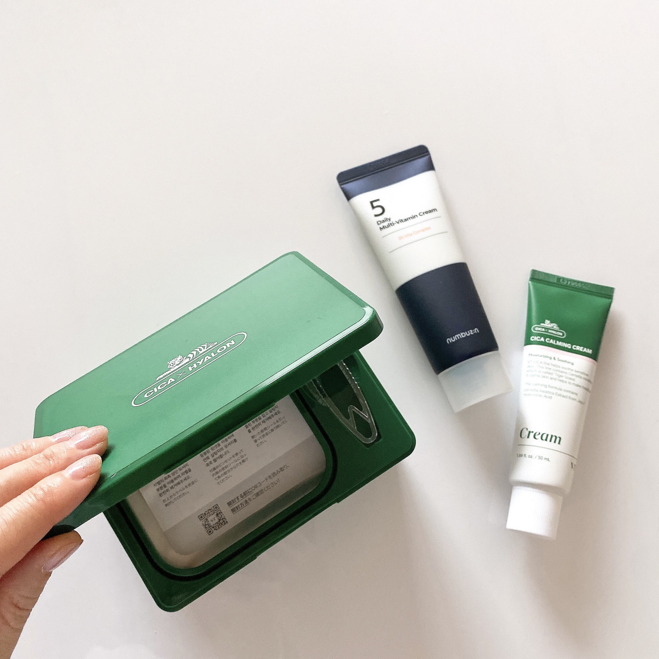 CICA クリーム/VT/フェイスクリームを使ったクチコミ（3枚目）