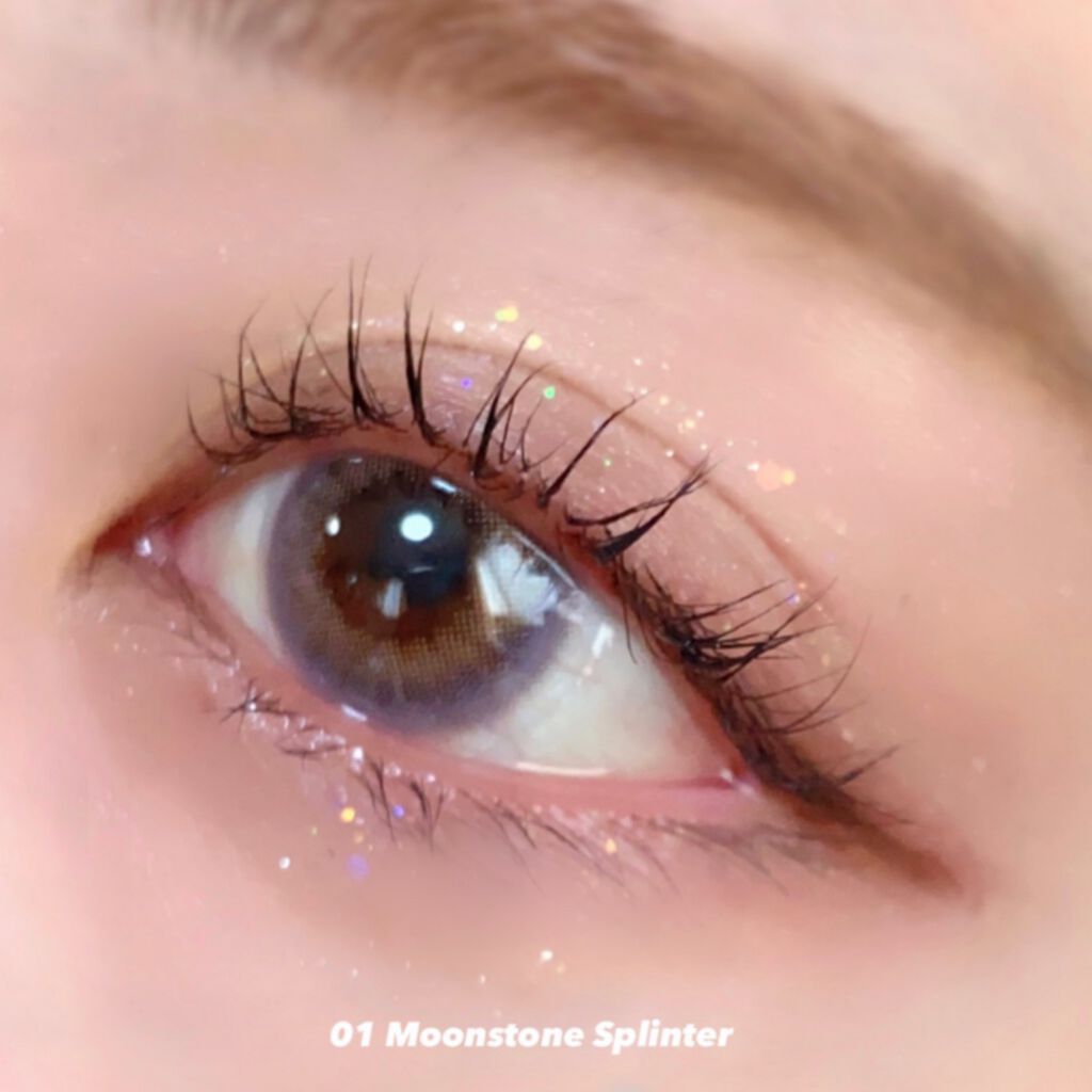 シャイラスティンググリッタージェル/POPSY NOTE/グリッターを使ったクチコミ(5枚目)