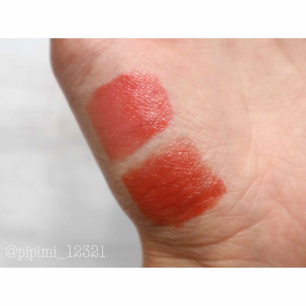 ジューシーラスティングティント/rom&nd/リップティントを使ったクチコミ(2枚目)