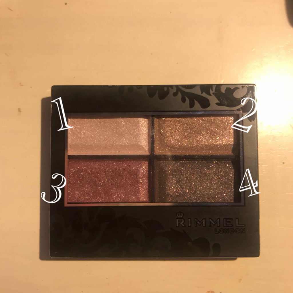 ロイヤルヴィンテージ アイズ/リンメル ロンドン/アイシャドウパレットを使ったクチコミ（1枚目）
