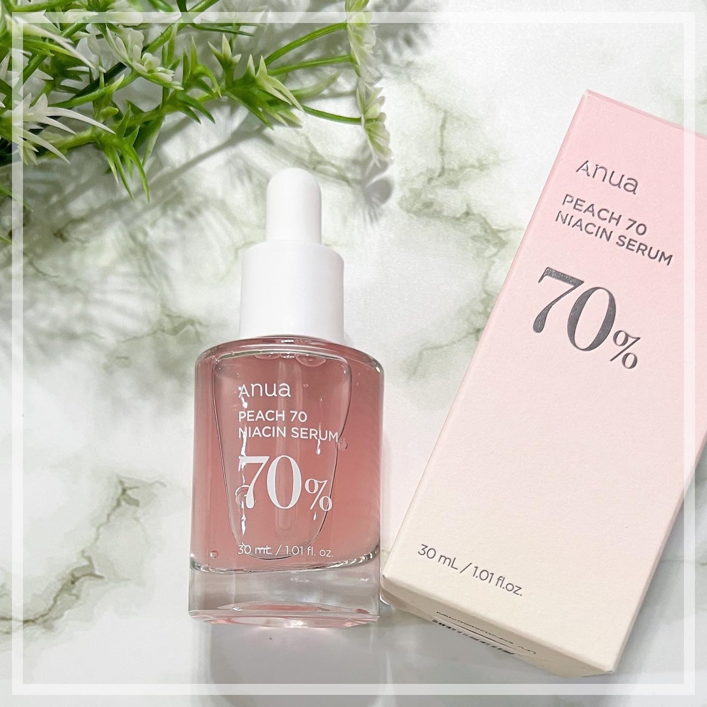 桃70%ナイアシンセラム/Anua/美容液を使ったクチコミ(1枚目)