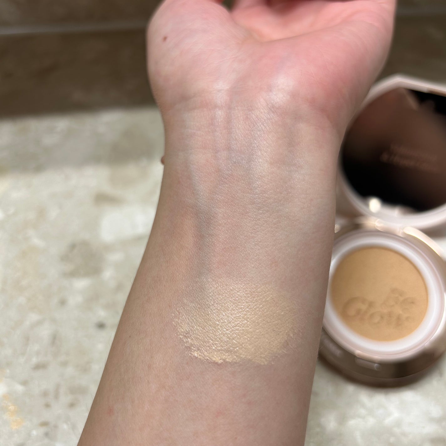 エスポア ビーグロー ボリュームクッション/espoir/クッションファンデーションを使ったクチコミ(2枚目)