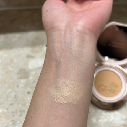 エスポア ビーグロー ボリュームクッション/espoir/クッションファンデーションを使ったクチコミ(2枚目)