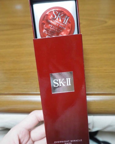 SK-II オーバーナイト ミラクル マスクのクチコミ「オーバーナイトミラクルマスク

尊敬する美容研究家の方がインスタで紹介されてて、気になって買っ.....」（1枚目）