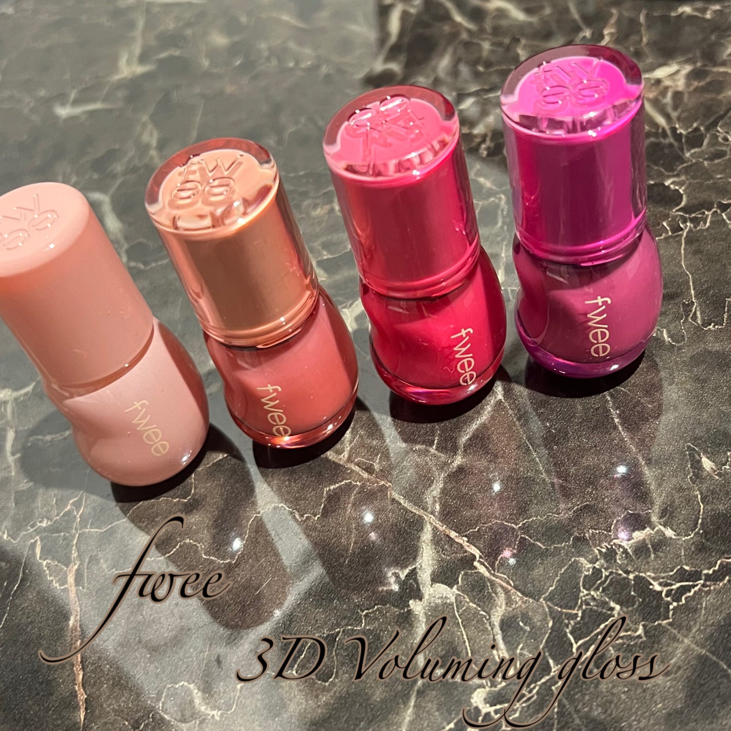 フィー 3Dボリューミンググロス/fwee/リップグロスを使ったクチコミ(2枚目)