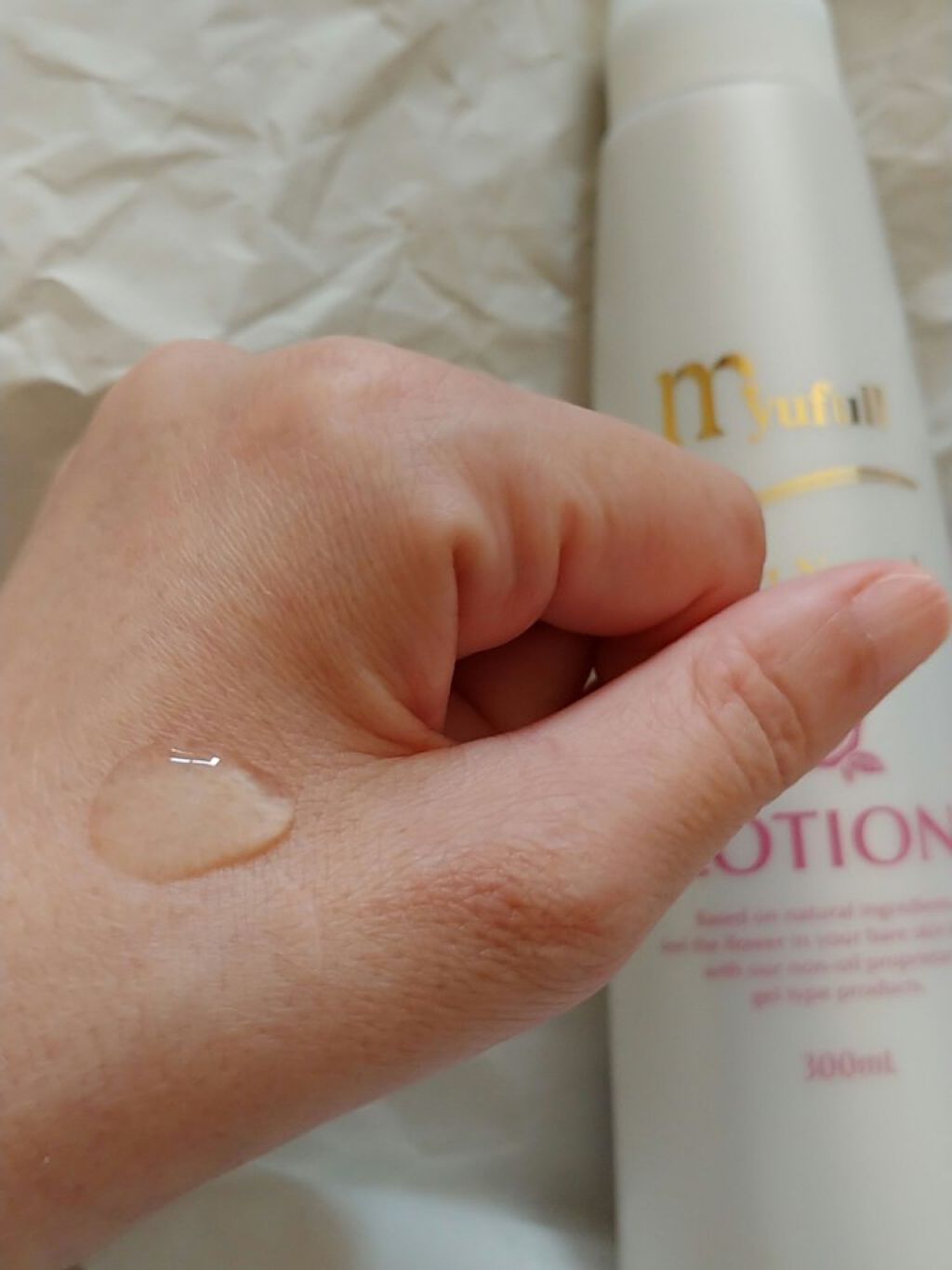 ナチュラルシリーズPN PNローション/ミューフル/化粧水を使ったクチコミ(3枚目)