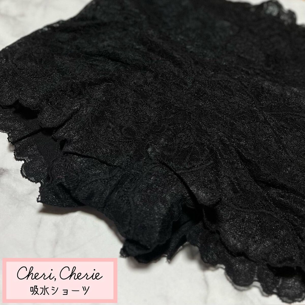 吸水ショーツ/Cheri,Cherie/その他生理用品を使ったクチコミ(1枚目)