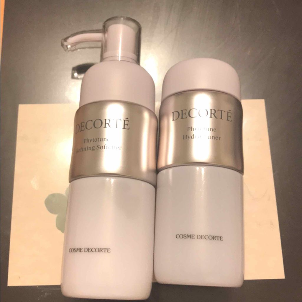 フィトチューン ハイドロ チューナー/DECORTÉ/化粧水を使ったクチコミ(1枚目)