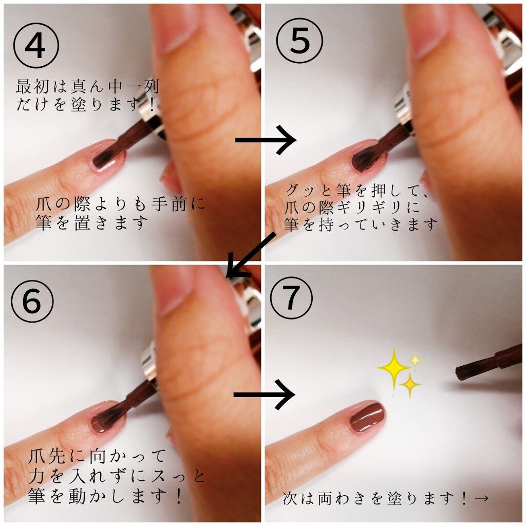 カラフルネイルズ/キャンメイク/マニキュアを使ったクチコミ(3枚目)