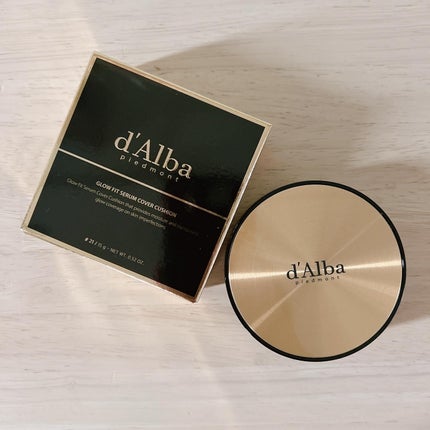 スキンフィットグラインディングセラムカバーパクト/ダルバ/その他ファンデーションを使ったクチコミ(1枚目)