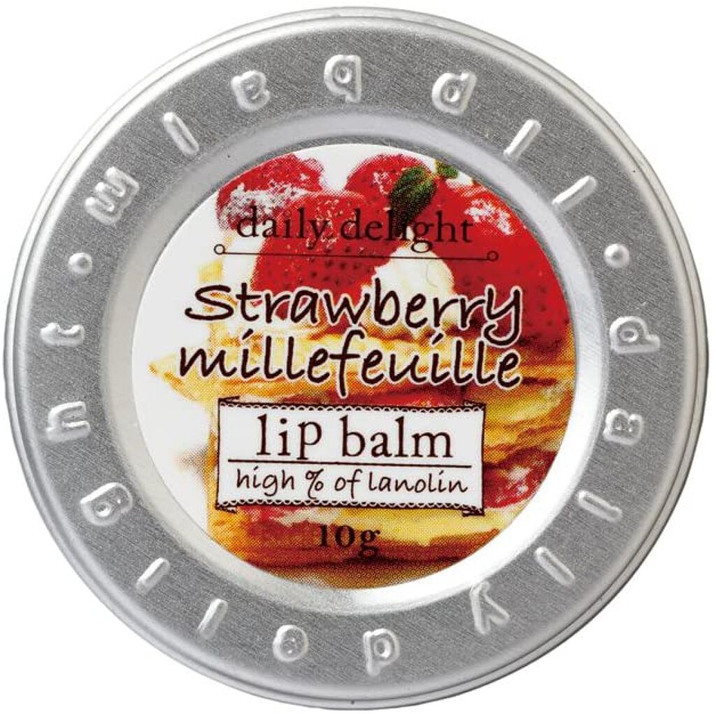 リップバーム ストロベリーミルフィーユ