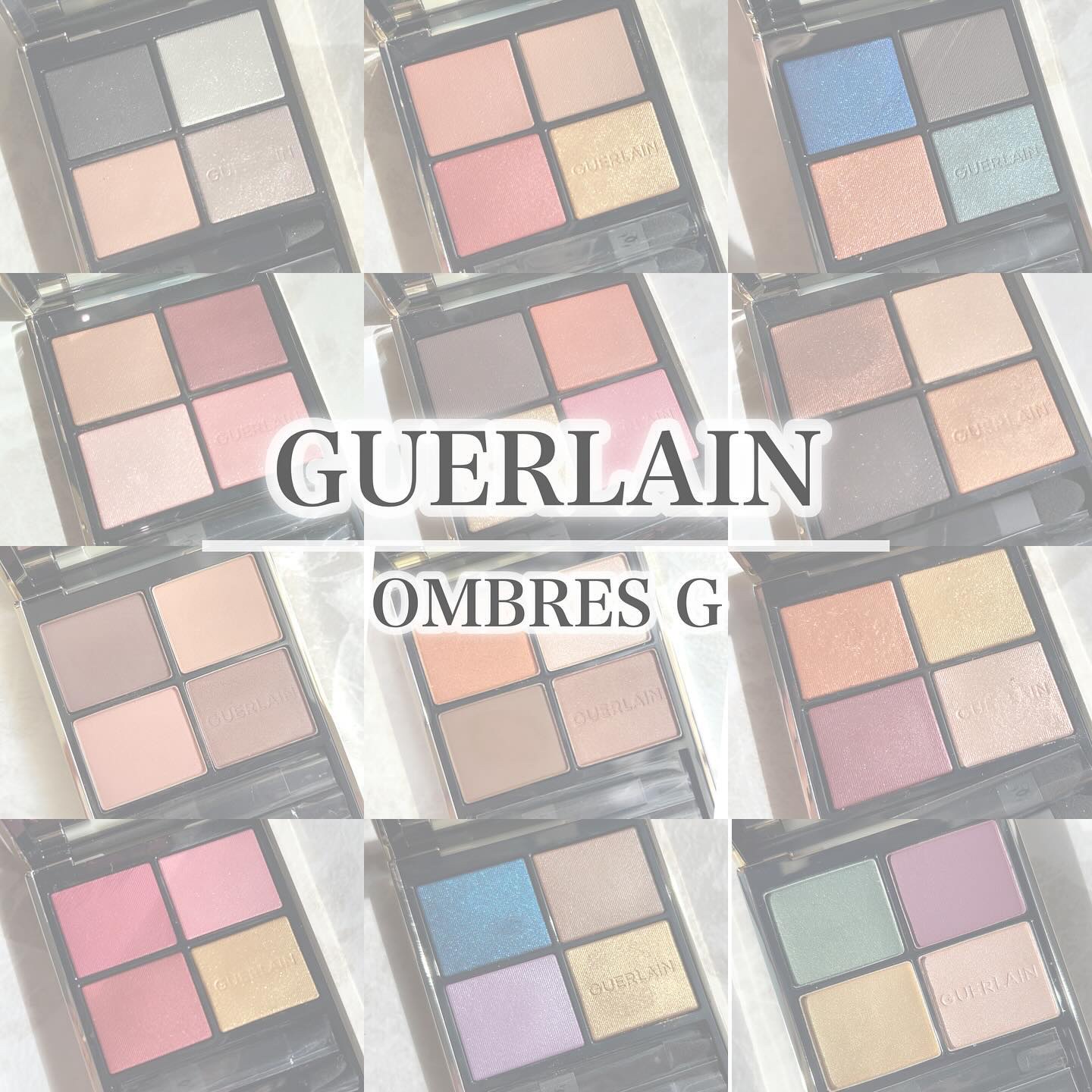 オンブル ジェ/GUERLAIN/アイシャドウパレットを使ったクチコミ（1枚目）