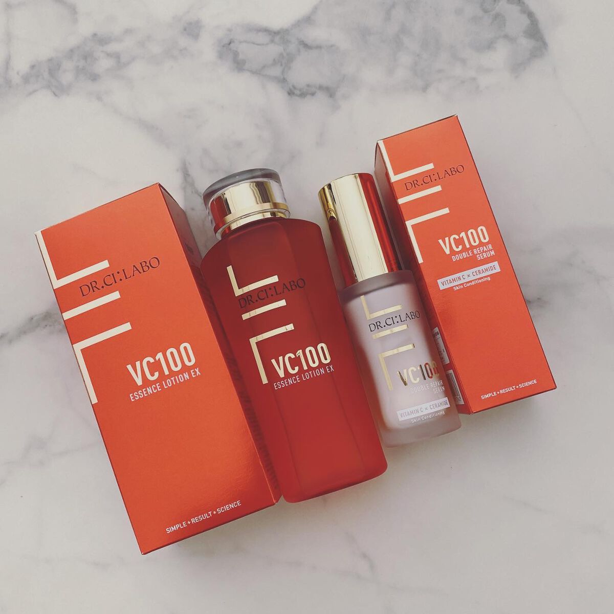 VC100エッセンスローション EX/ドクターシーラボⓇ/化粧水を使ったクチコミ（1枚目）