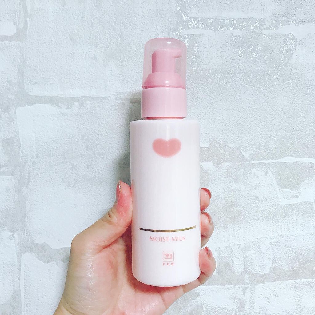 保湿乳液/カウブランド無添加/乳液を使ったクチコミ(1枚目)