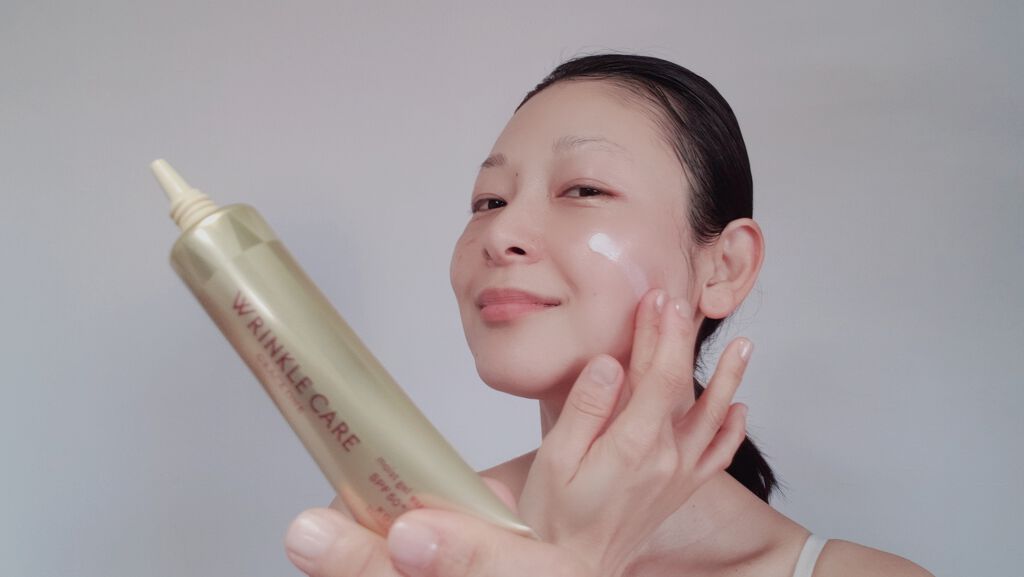 リンクルケア モイストジェル エッセンス UV /コーセーコスメポート/美容液を使ったクチコミ(3枚目)