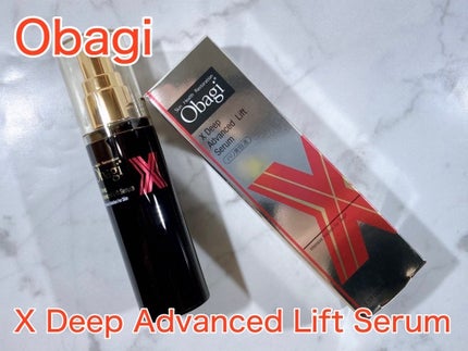 オバジX ディープアドバンスドリフト セラム/オバジ/美容液を使ったクチコミ(1枚目)