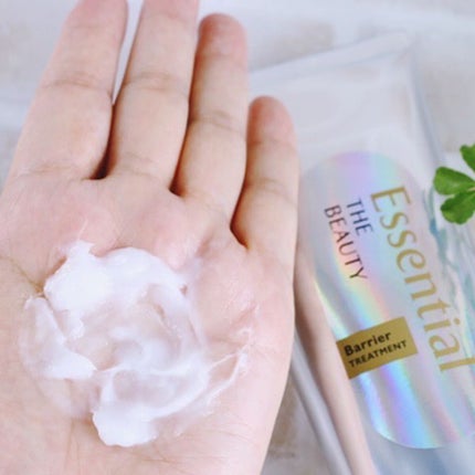 髪のキメ美容バリアトリートメント/エッセンシャル/洗い流すヘアトリートメントを使ったクチコミ(4枚目)