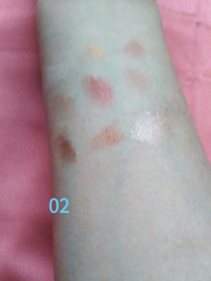 ブルーミングアイカラーパレット (TOKYO GIRLS COLLECTION)/U R GLAM/アイシャドウパレットを使ったクチコミ(6枚目)