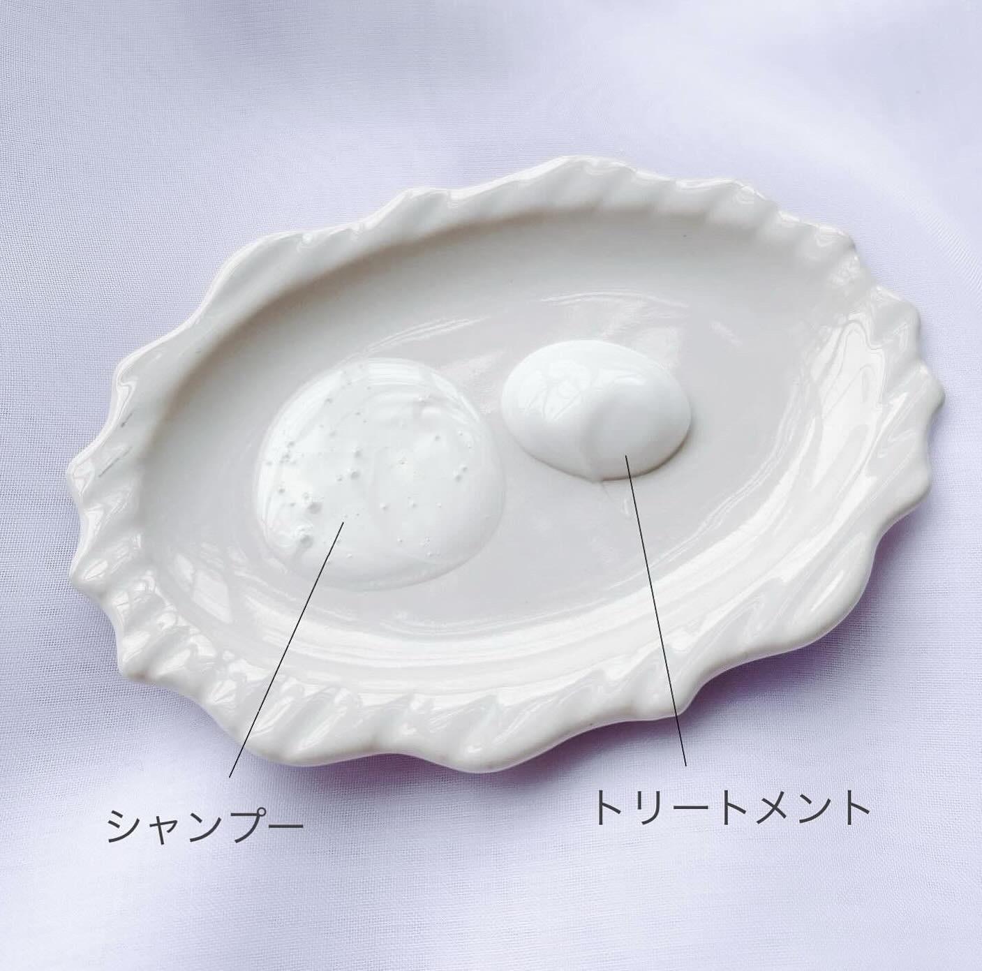 ムーンパール モイスチャー ヘアシャンプー/ヘアトリートメント/ミキモト コスメティックス/市販シャンプーを使ったクチコミ（2枚目）