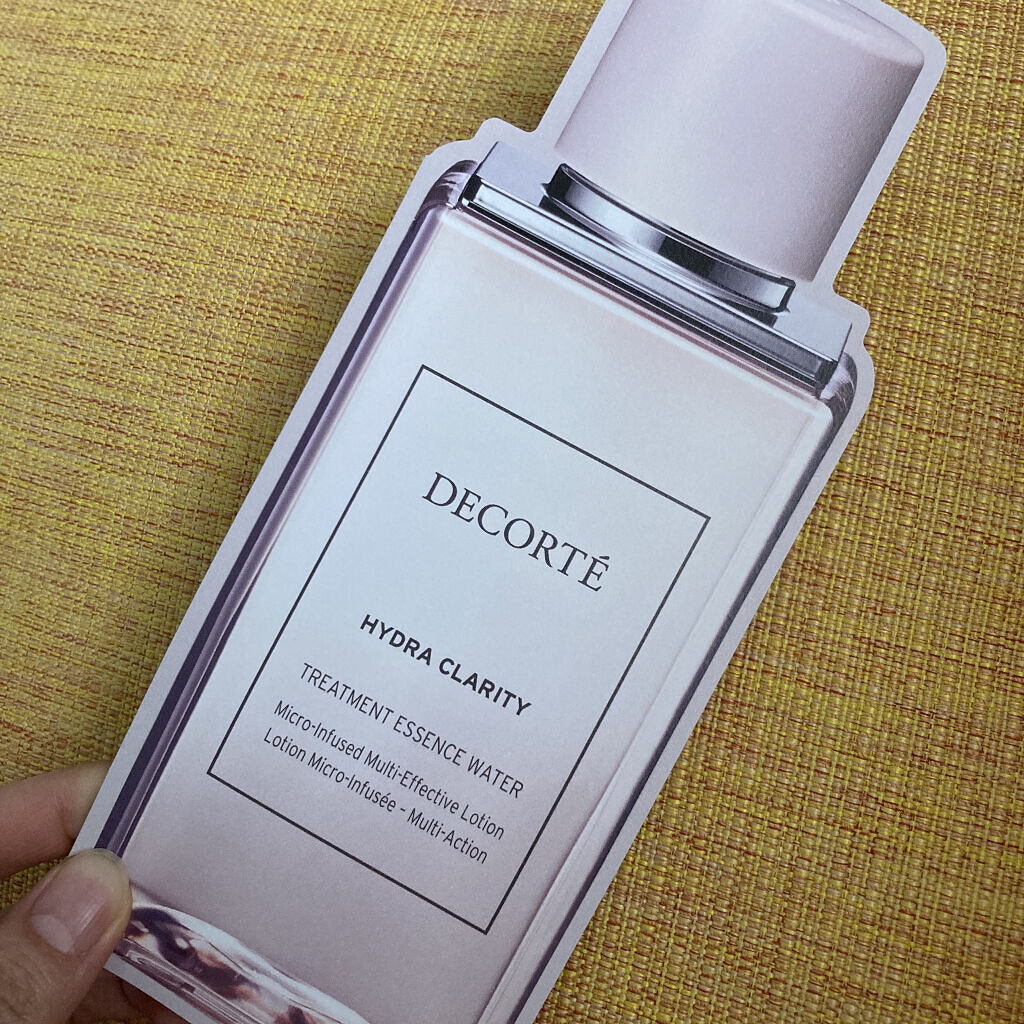 イドラクラリティ マイクロエッセンス クレンジングエマルジョン/DECORTÉ/ミルククレンジングを使ったクチコミ（1枚目）