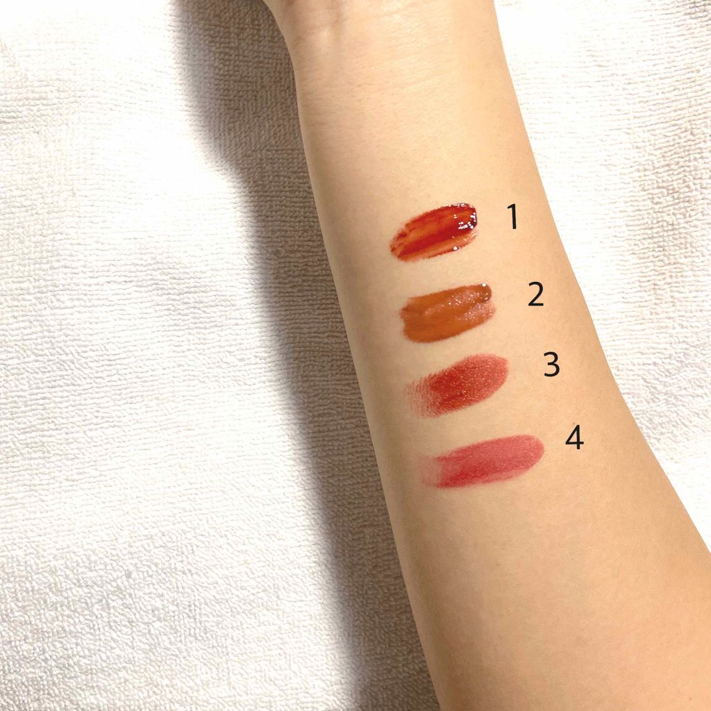 アピュー ジューシーパン ティント/A’pieu/リップティントを使ったクチコミ(2枚目)