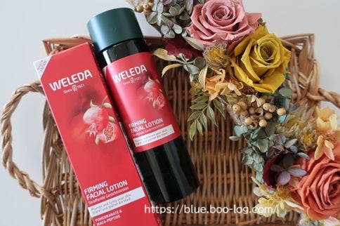 ざくろ ファーミングローション EX/WELEDA/化粧水を使ったクチコミ(1枚目)