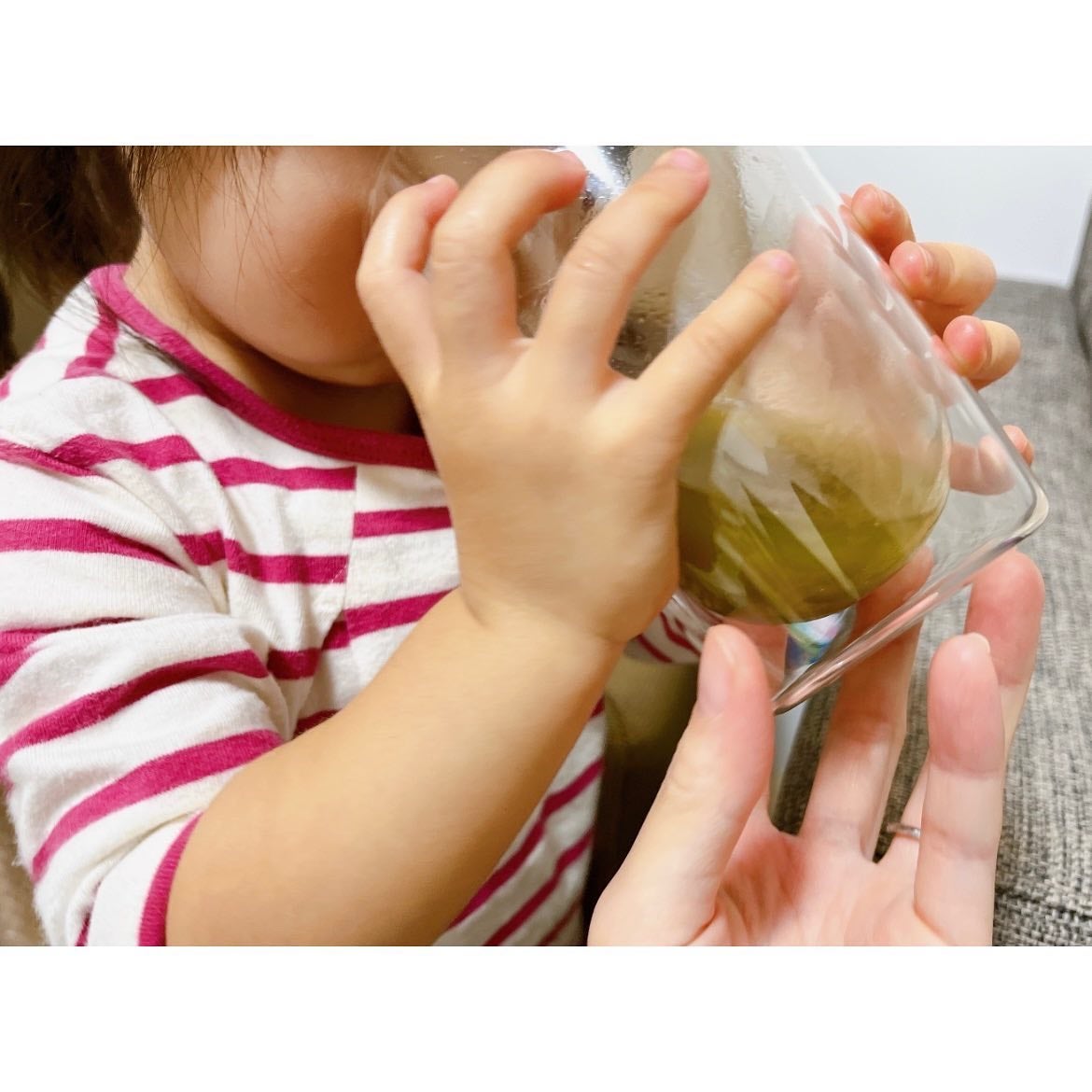 boco to deco/ていねい通販/青汁を使ったクチコミ(2枚目)