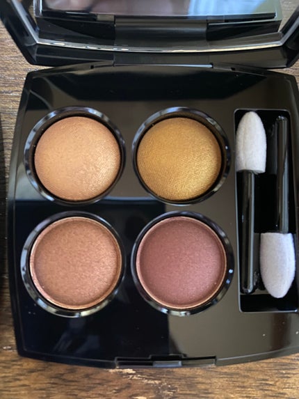 レ キャトル オンブル/CHANEL/アイシャドウパレットを使ったクチコミ(4枚目)