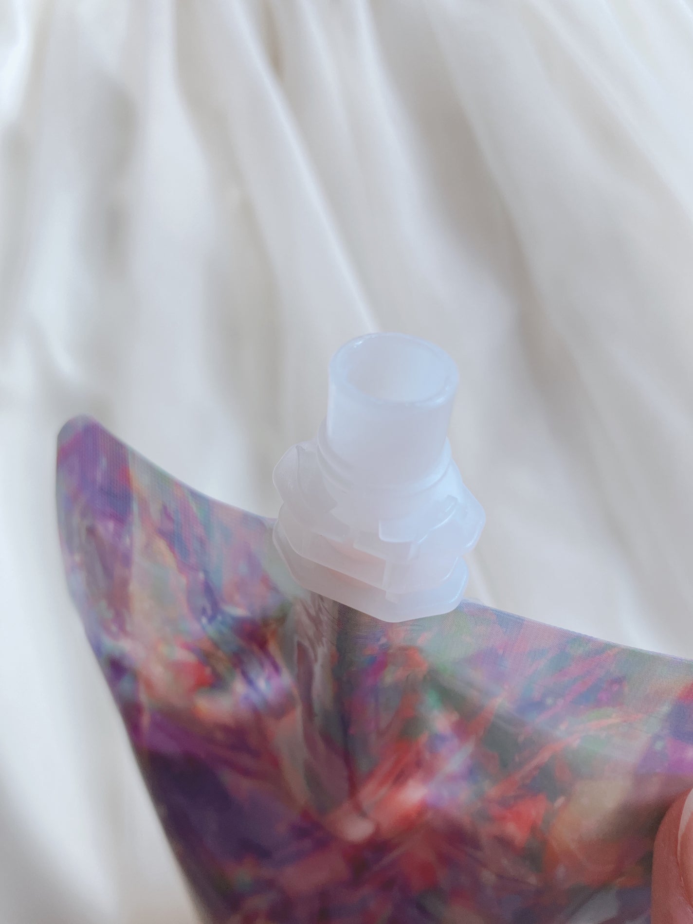 ピンクティーツリーライスシカウォッシュオフパック/APLIN/洗い流すパック・マスクを使ったクチコミ(2枚目)