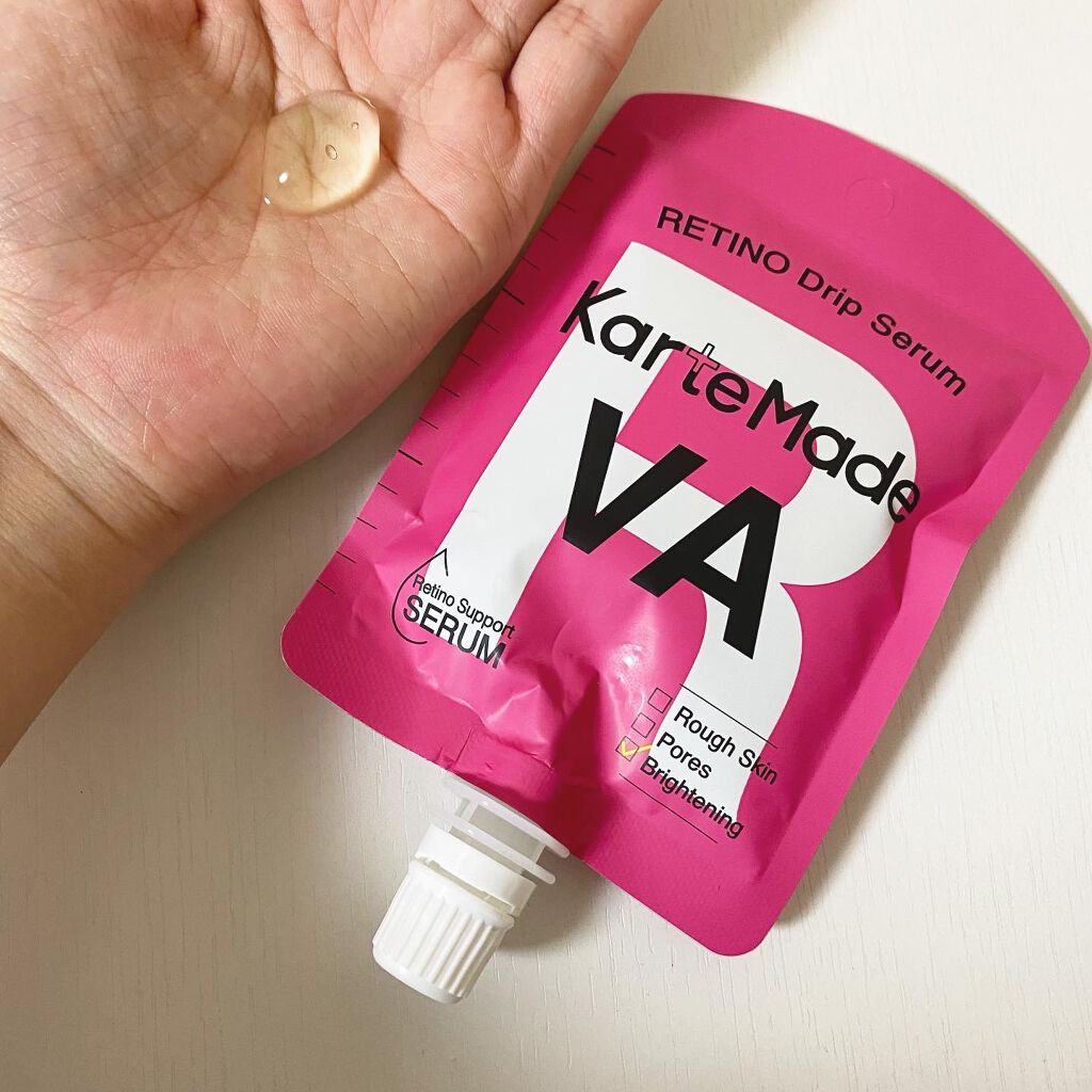 レチノドリップセラム /KarteMade /美容液を使ったクチコミ(1枚目)