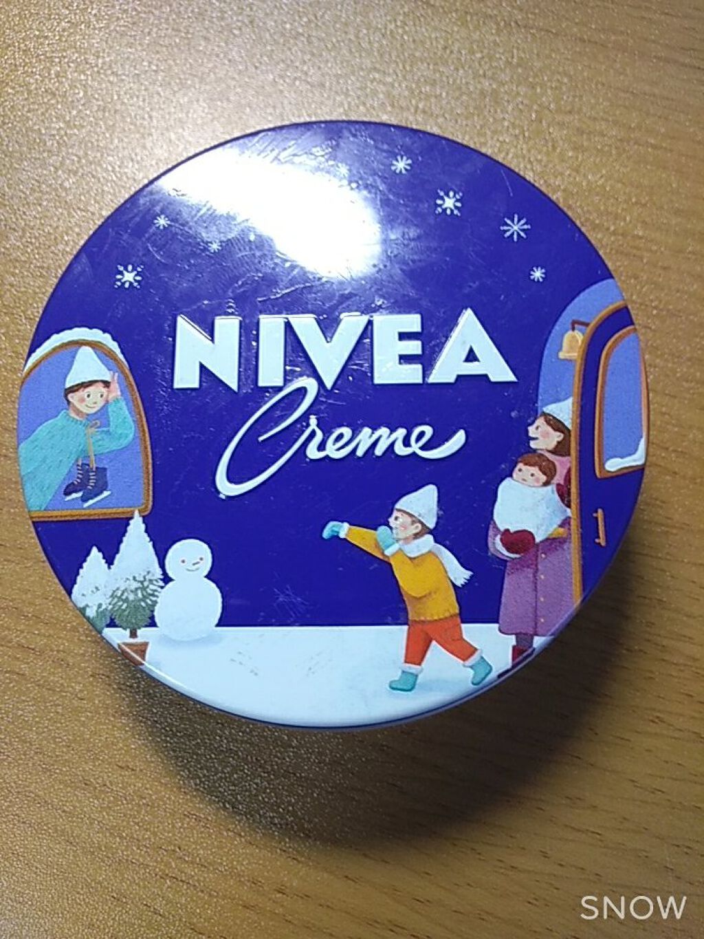 ニベアクリーム/ニベア/ボディクリームを使ったクチコミ（1枚目）