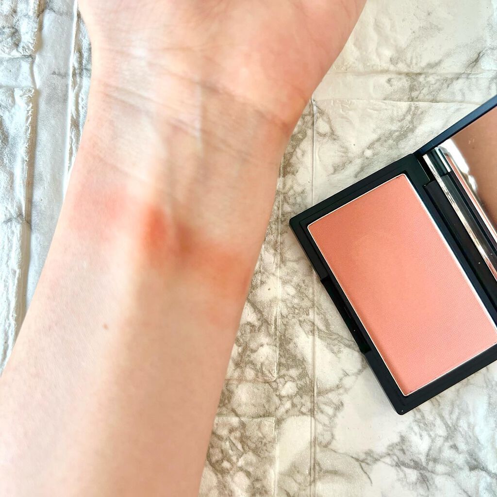 ピュア チーク カラー/heme/パウダーチークを使ったクチコミ(1枚目)