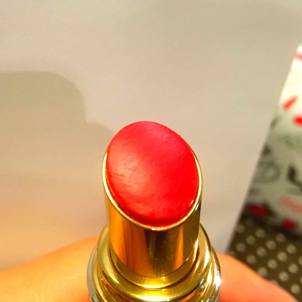ルージュ ヴォリュプテ シャイン/YVES SAINT LAURENT BEAUTE/口紅を使ったクチコミ(2枚目)