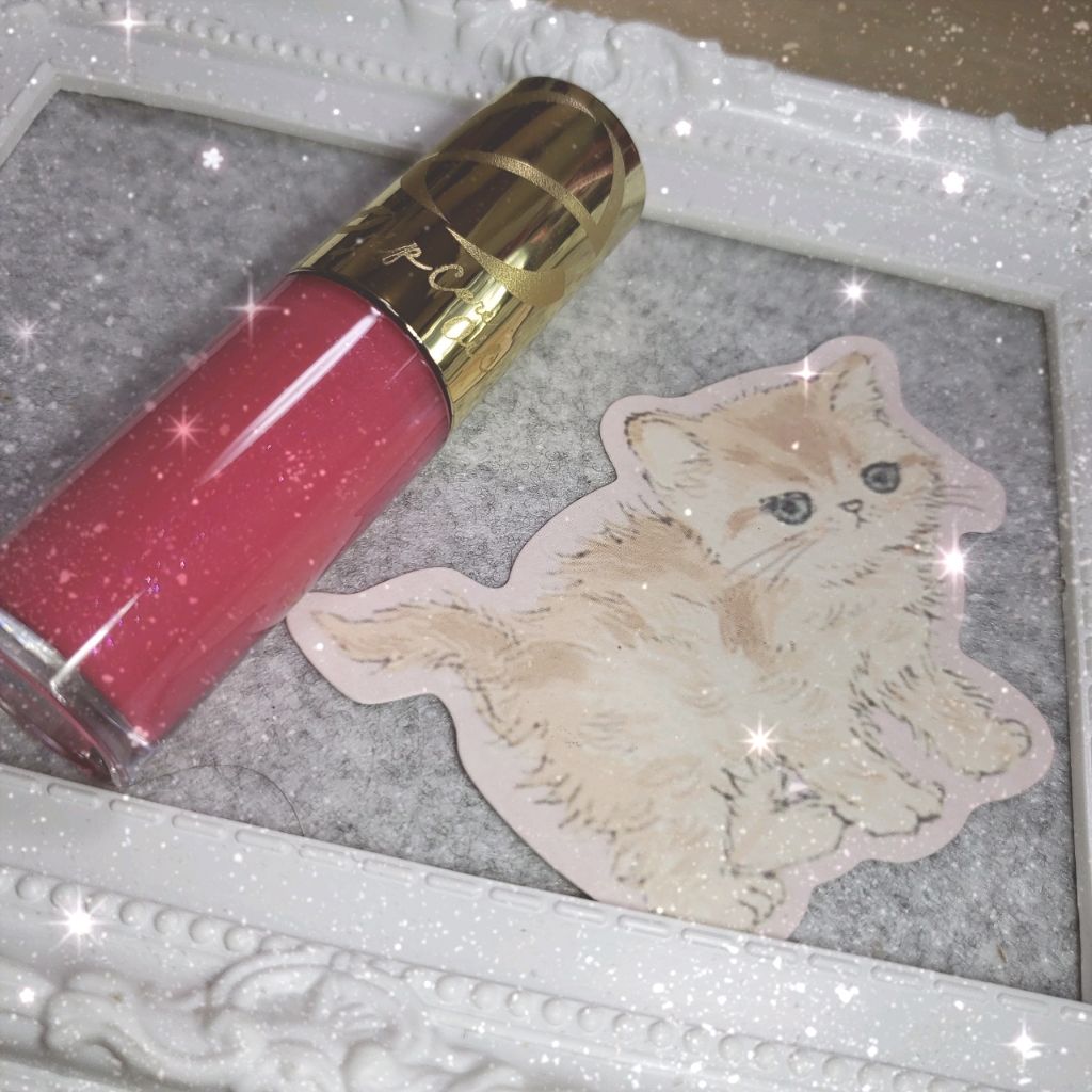 リップケアオイル/excel/リップグロスを使ったクチコミ（1枚目）