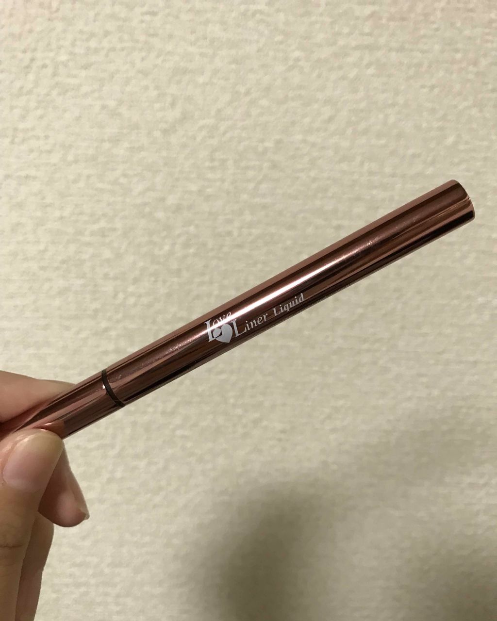 ラブ・ライナー リキッドアイライナーＲ３/ラブ・ライナー/リキッドアイライナーを使ったクチコミ（1枚目）