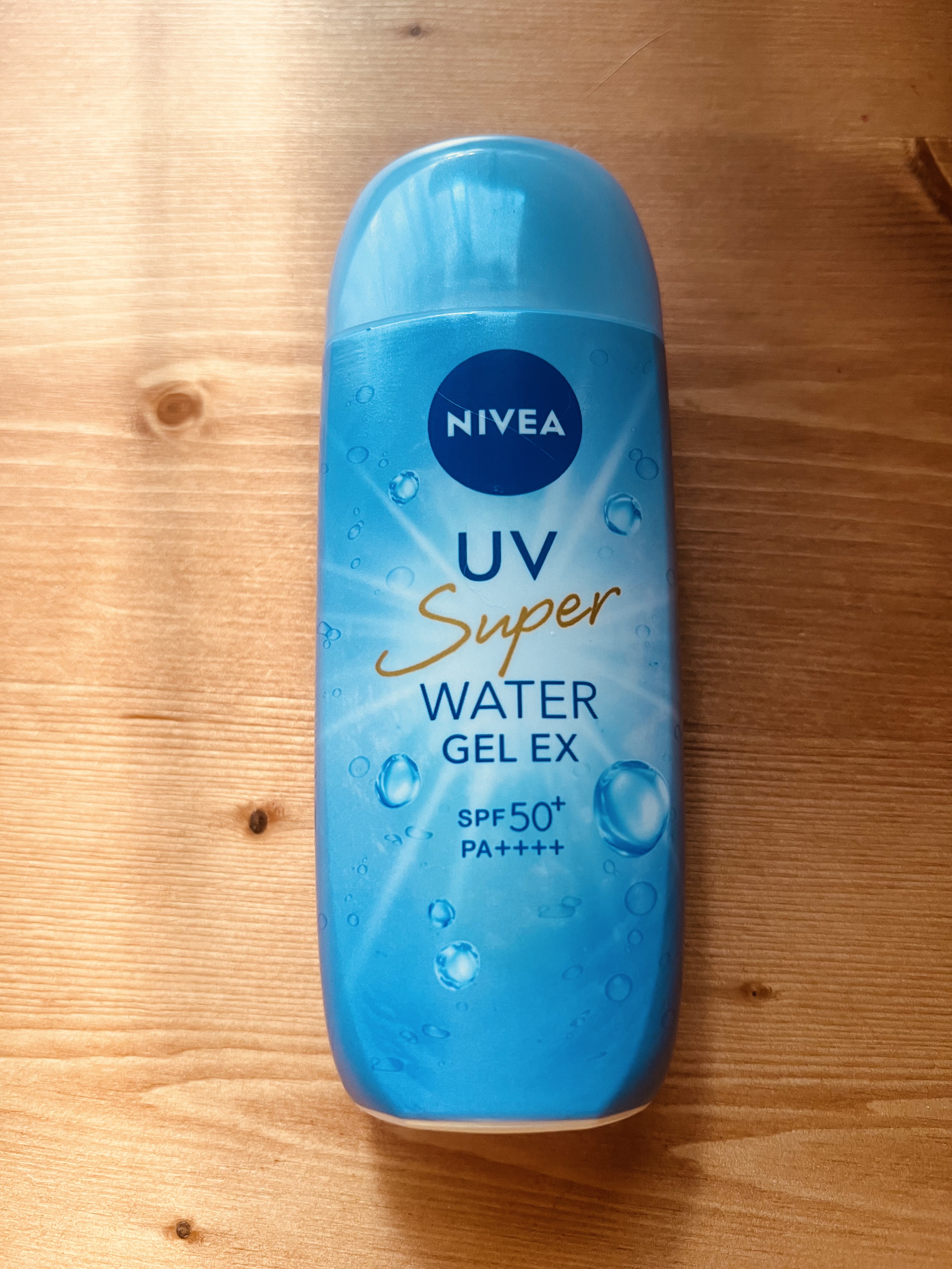 ニベアUV ウォータージェルEX/ニベア/日焼け止めジェルを使ったクチコミ（1枚目）